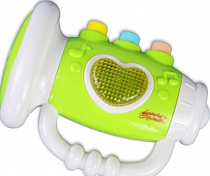 Игрушка музыкальная для малышей – Труба, с подсветкой и звуками (Huile, Y1567332)